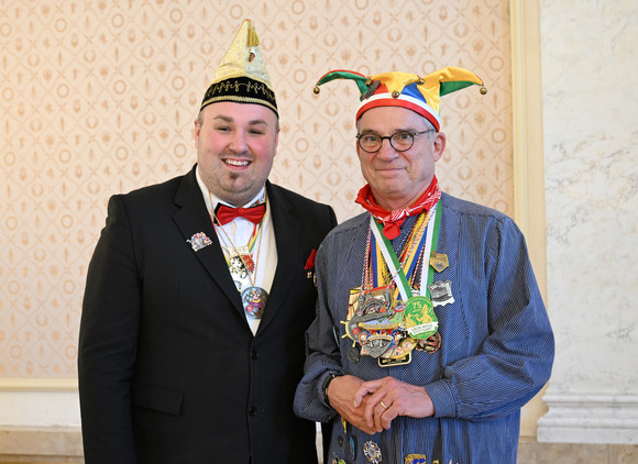 Empfang der Karnevals- und Fastnachtsvereine 2026