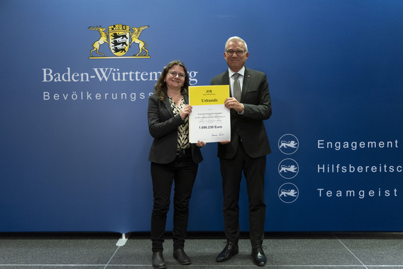 Förderbescheide Rettungsdienst