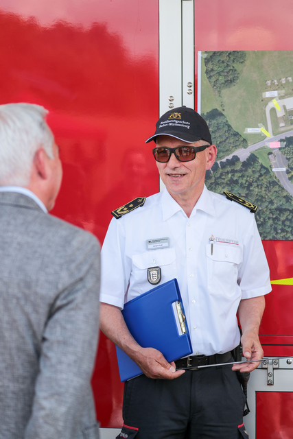 Katastrophenschutzübung in Külsheim