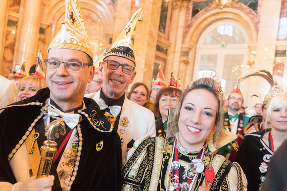 Empfang für die Karnevals- und Fasnachtsvereine des Landes