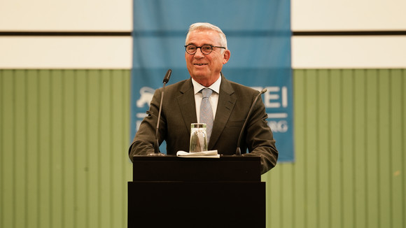 Polizei Weitere Verstärkung für die Polizei Baden-Württemberg Verabschiedung in Lahr, 28. August 2025