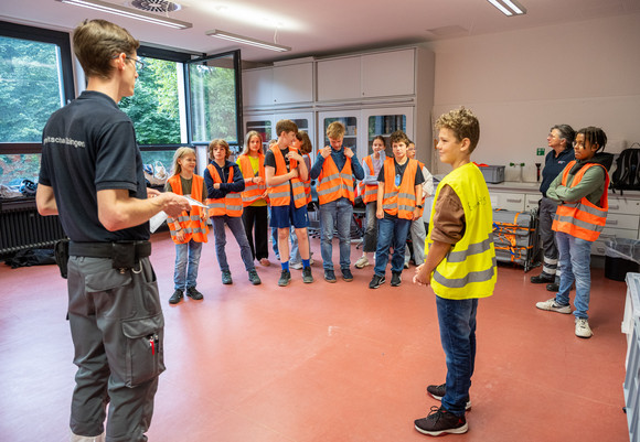 Katastrophenschutz Aktionstag Katastrophenschutz Aktionstag Katastrophenschutz, Kepler-Gymnasium Tübingen