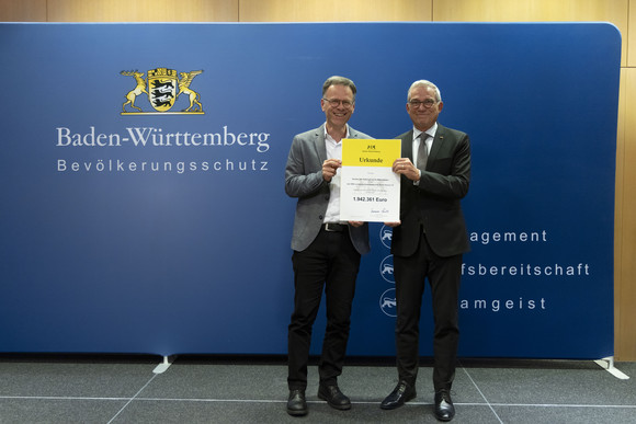 Förderbescheide Rettungsdienst