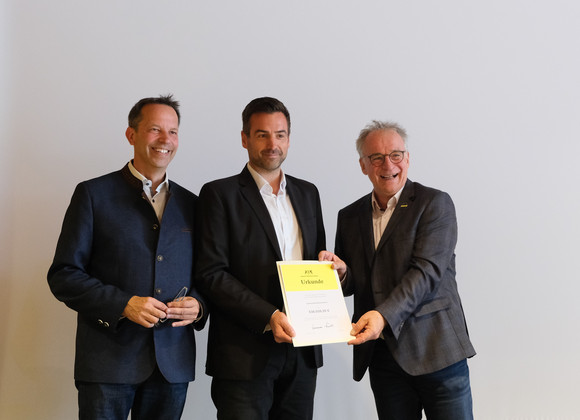 Digitalisierung Förderung des Breitbandausbaus Übergabe der Breitbandförderbescheide im Innenministerium am 05.05.2025