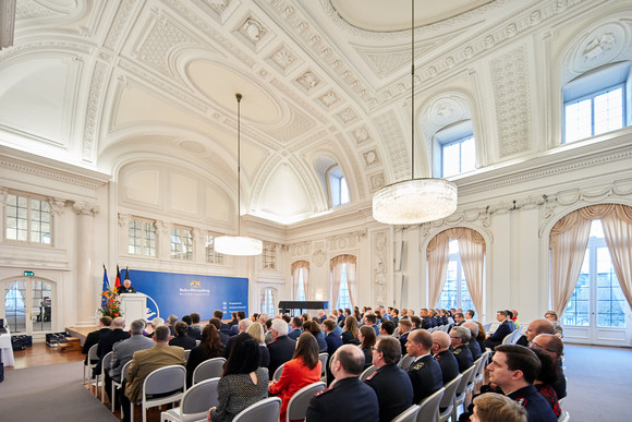 Verleihung rheinland-pfälzische Fluthilfemedaille