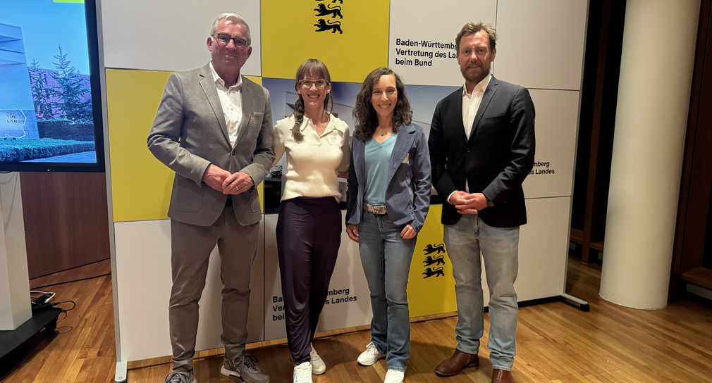 Digitalisierung Baden-Württemberg setzt Zeichen für unabhängige Satellitenkommunikation in Europa Termin Satellitenkommunikation Berlin