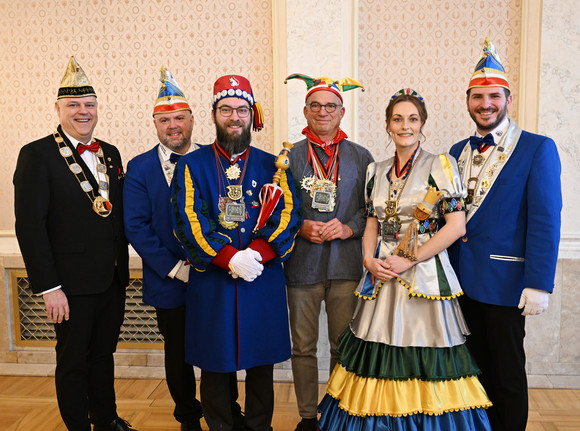 Empfang der Karnevals- und Fastnachtsvereine 2026