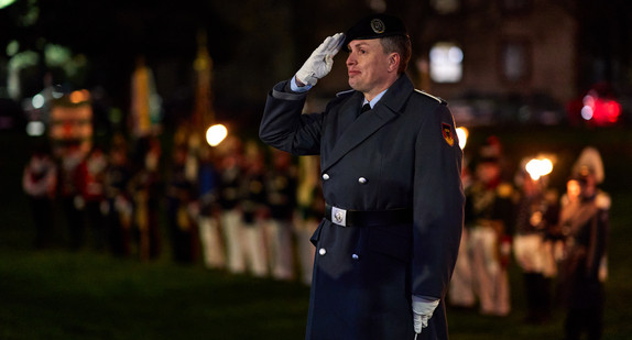 Jahresempfang für die Bundeswehr und die befreundeten Streitkräfte