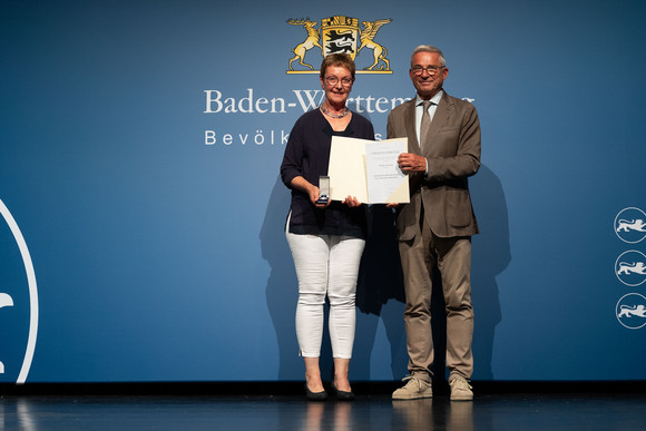 Bevölkerungsschutz Verleihung des Bevölkerungsschutz-Ehrenzeichens Verleihung Bevölkerungsschutz-Ehrenzeichen 2025