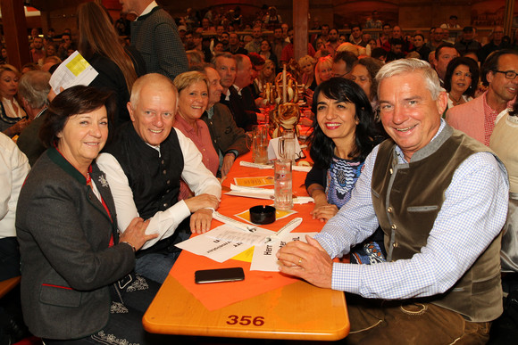 Stv. Ministerpräsident und Innenminister Thomas Strobl bei der Waseneröffnung.