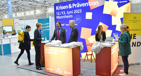 Deutscher Präventionstag 2023, Kongress Hannover