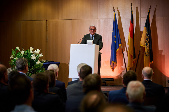 Einbürgerungsfeier des Landes Baden-Württemberg