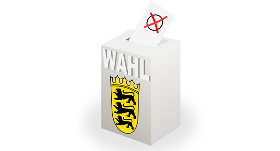 Grafik zur Landtagswahl 2016 in Baden-Württemberg. Quelle: Fotolia