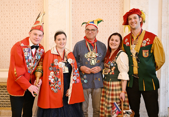 Empfang der Karnevals- und Fastnachtsvereine 2026