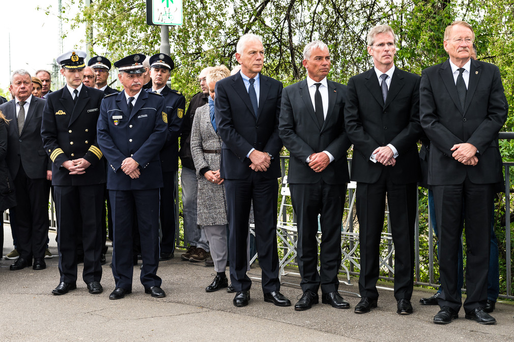 Gedenkveranstaltung für die NSU Opfer am 25. April 2017 in Heilbronn 