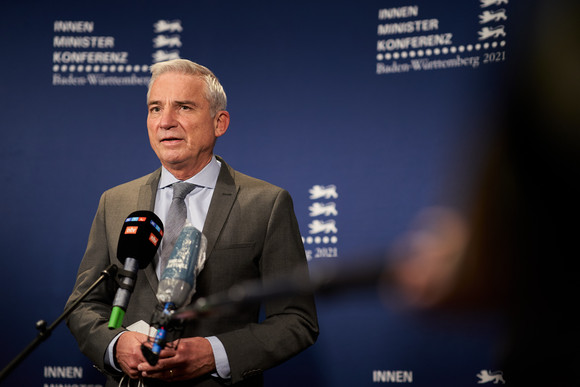 Herbstsitzung der Innenministerkonferenz vom 1.-3. Dezember 2021