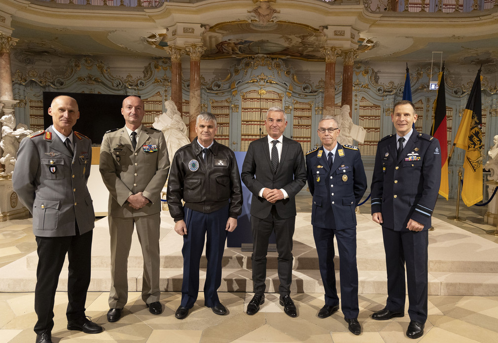 Jahresempfang für die Bundeswehr und die befreundeten Streitkräfte Baden-Württemberg