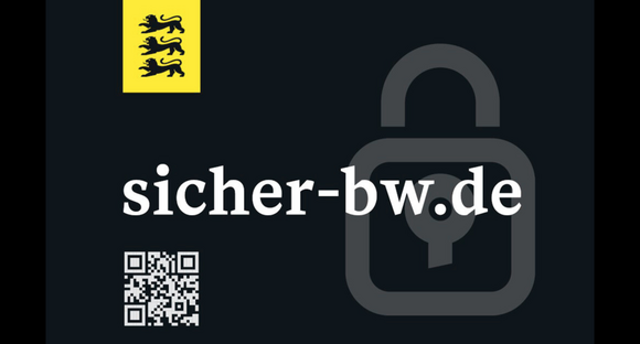 sicher-bw.de Neue Website zur Sicherheit in Baden-Württemberg