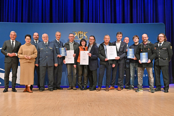 Auszeichnung ehrenamtsfreundlicher Arbeitgeber in Merzhausen