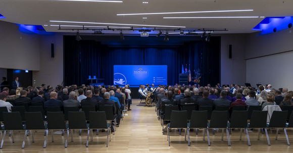Ehrenamt Auszeichnung ehrenamtsfreundliche Arbeitgeber Kuppenheim Bevölkerungsschutz Auszeichnung