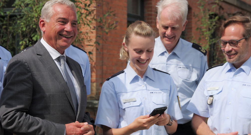 Rollout der mobilen Sachbearbeitung beim Polizeipräsidium Reutlingen