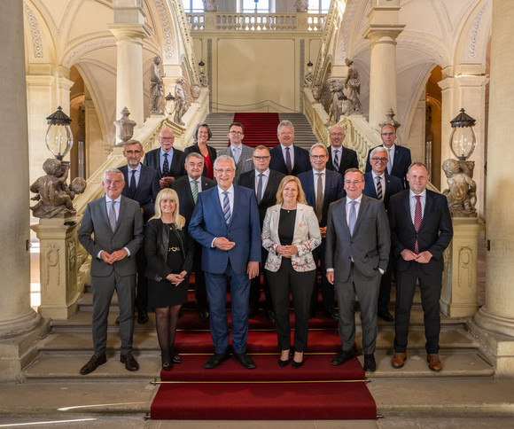 Innenministerkonferenz Frühjahrssitzung der Innenministerkonferenz 2022 Frühjahrssitzung der Innenministerkonferenz 2022 in Würzburg