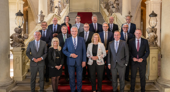 Frühjahrssitzung der Innenministerkonferenz 2022 in Würzburg