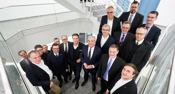 Strategiedialog Automobilwirtschaft. Foto Steffen Schmid. 