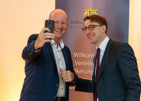 Bevölkerungsschutz Verleihung des Bevölkerungsschutz-Ehrenzeichens Verleihung Bevölkerungsschutz-Ehrenzeichen 2025