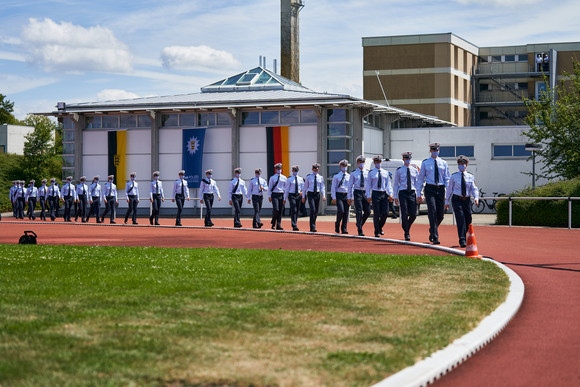 Rundgang durch die Polizeihochschule Biberach