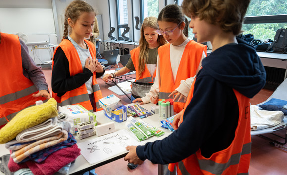 Katastrophenschutz Aktionstag Katastrophenschutz Aktionstag Katastrophenschutz, Kepler-Gymnasium Tübingen
