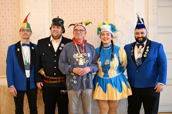 Empfang der Karnevals- und Fastnachtsvereine 2026