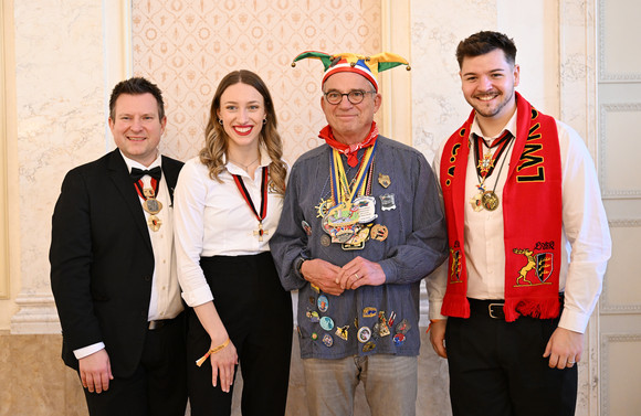 Empfang der Karnevals- und Fastnachtsvereine 2026