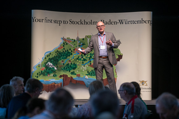 Forschung Nobelpreisträger-Schifffahrt 2019 Ulrich Steinbach, Amtschef im Ministerium für Wissenschaft, Forschung und Kunst (Bild: © Staatsministerium Baden-Württemberg)