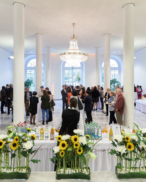 Erste Einbürgerungsfeier des Landes Baden-Württemberg am 27. November 2017 im Neuen Schloss in Stuttgart. Fotograf Steffen Schmid. 