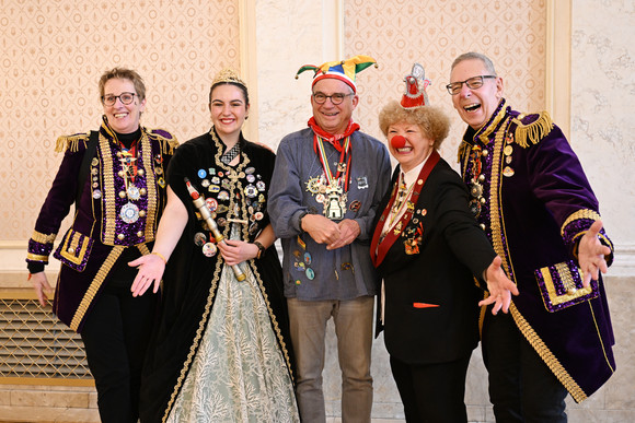 Empfang der Karnevals- und Fastnachtsvereine 2026