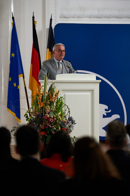 Verleihung des Bevölkerungsschutz Ehrenzeichen