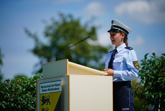 Polizei, Vereidigung, Minister, Strobl, Hinz