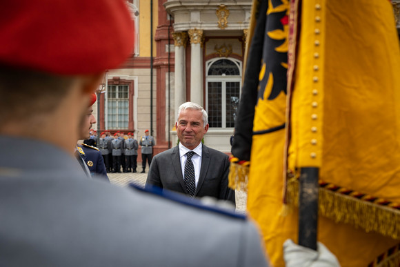 Bundeswehr Feierliches Gelöbnis in Bruchsal