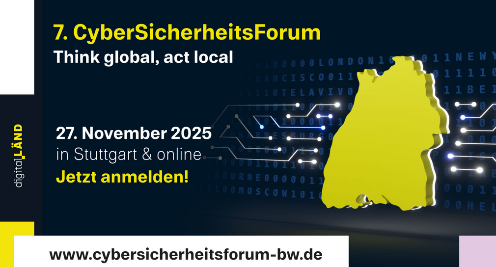 Digitalisierung CyberSicherheitsForum 2025 CSF 2025