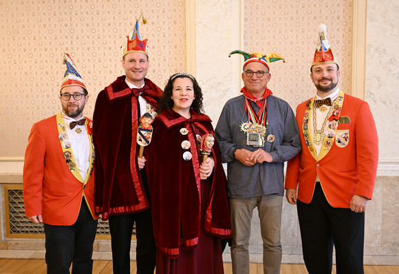 Empfang der Karnevals- und Fastnachtsvereine 2026