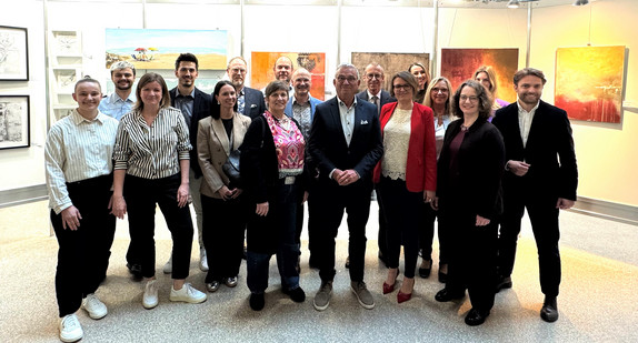 Kunstausstellung im Innenministerium