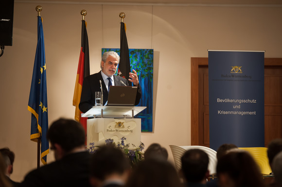 Bevölkerungsschutz im europäischen Kontext - Veranstaltung des Innenministeriums in der Landesvertretung in Brüssel