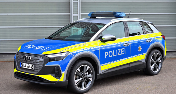 Einsatzfahrzeug E-Mobilität