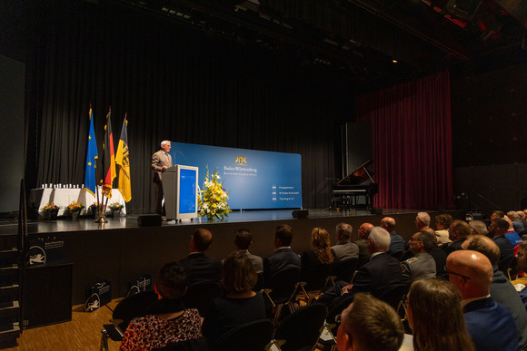 Bevölkerungsschutz Verleihung des Bevölkerungsschutz-Ehrenzeichens Verleihung Bevölkerungsschutz-Ehrenzeichen 2025