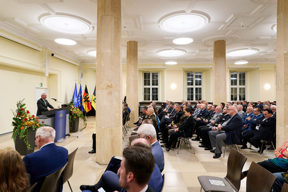 Jahresempfang für die Bundeswehr und die befreundeten Streitkräfte