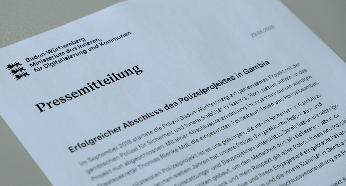 Pressemitteilung