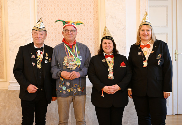 Empfang der Karnevals- und Fastnachtsvereine 2026