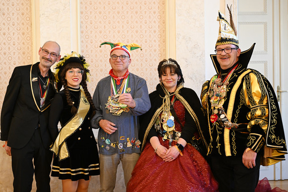 Empfang der Karnevals- und Fastnachtsvereine 2026