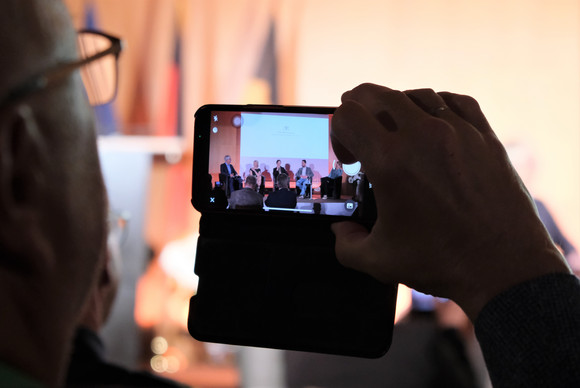 Podiumsdiskussion